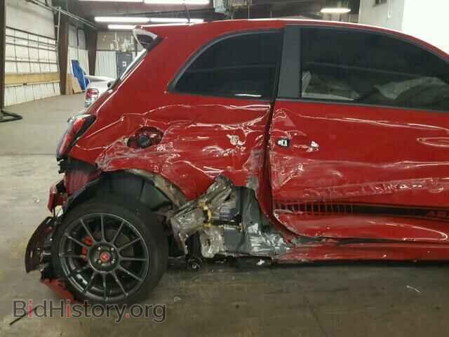2015 FIAT 500 - VIN: 3C3CFFFH2FT545855 - Photo 9
