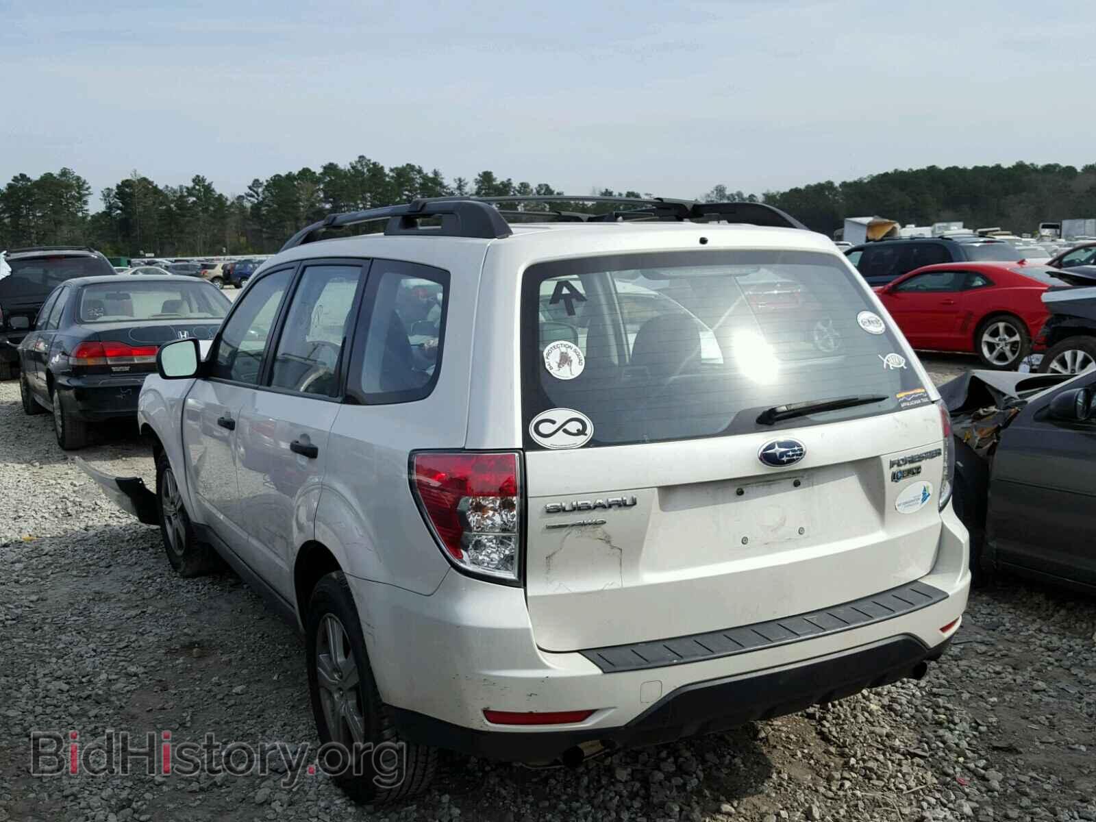 2012 SUBARU FORESTER - VIN: JF2SHBBC9CH430220 - Photo 3