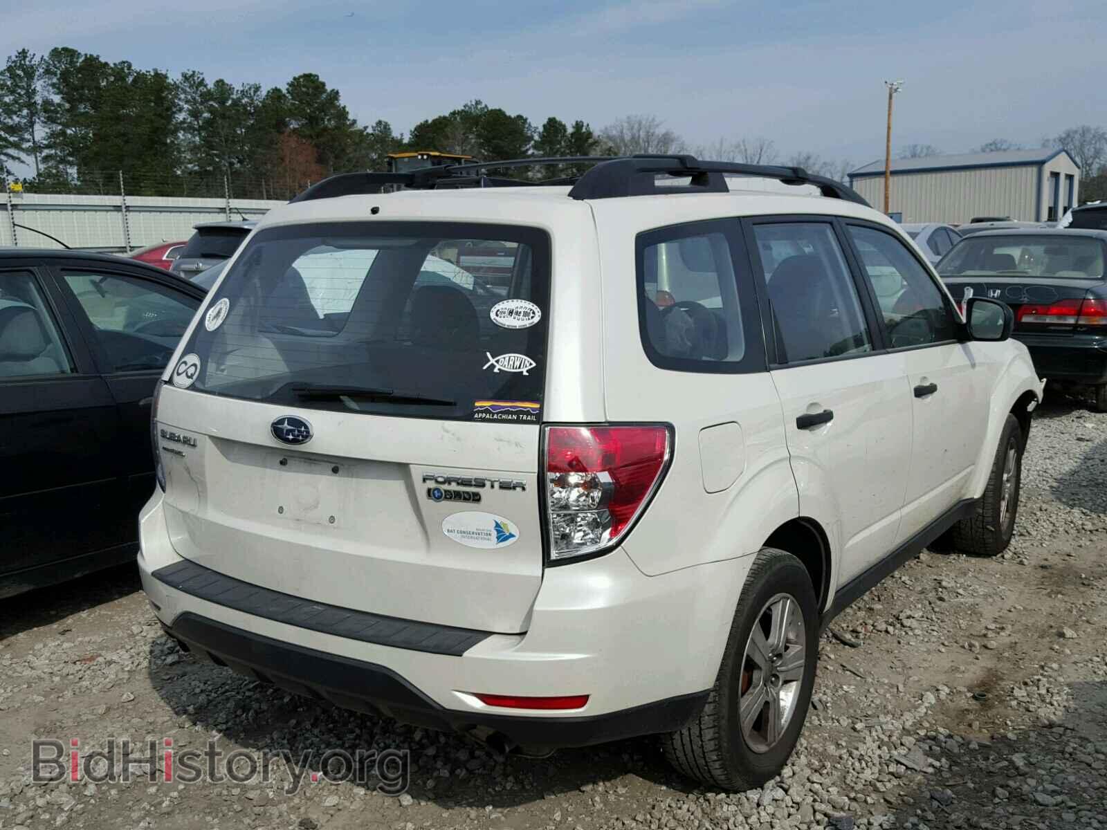 2012 SUBARU FORESTER - VIN: JF2SHBBC9CH430220 - Photo 4
