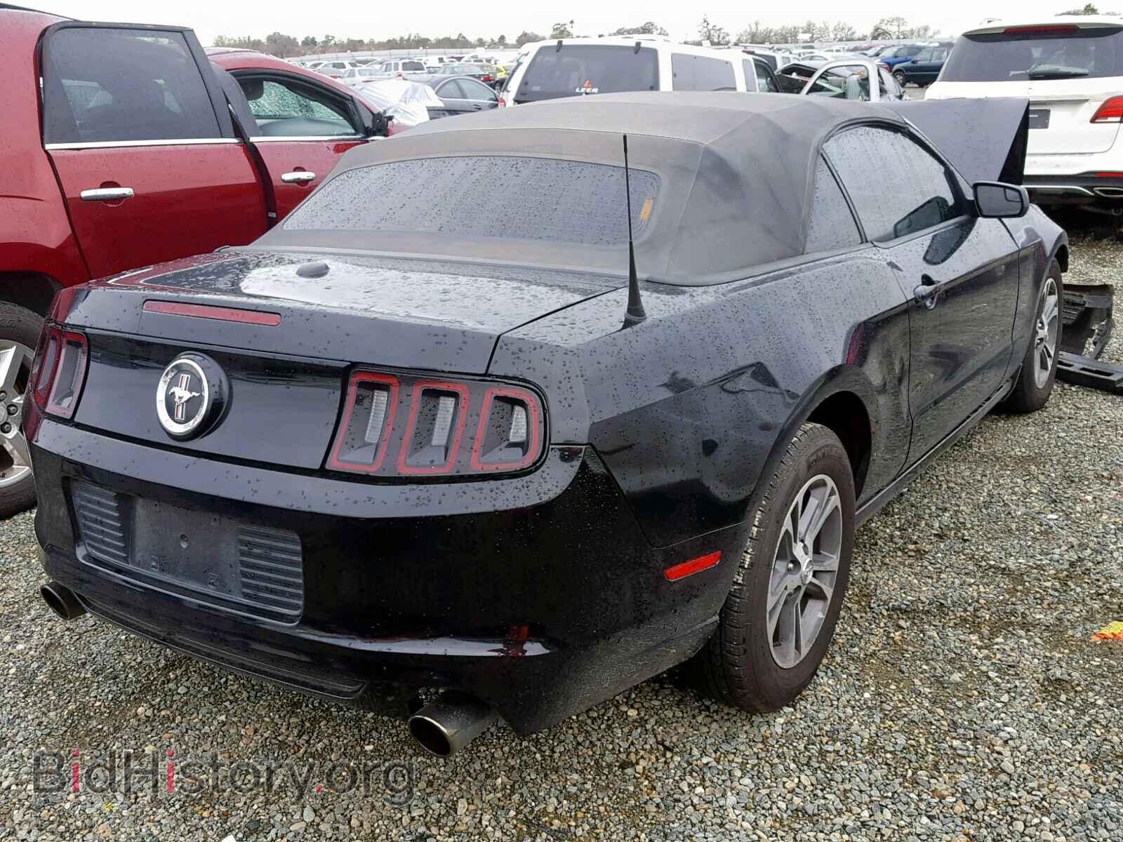 2014 FORD MUSTANG - VIN: 1ZVBP8EMXE5328418 - Фото 4