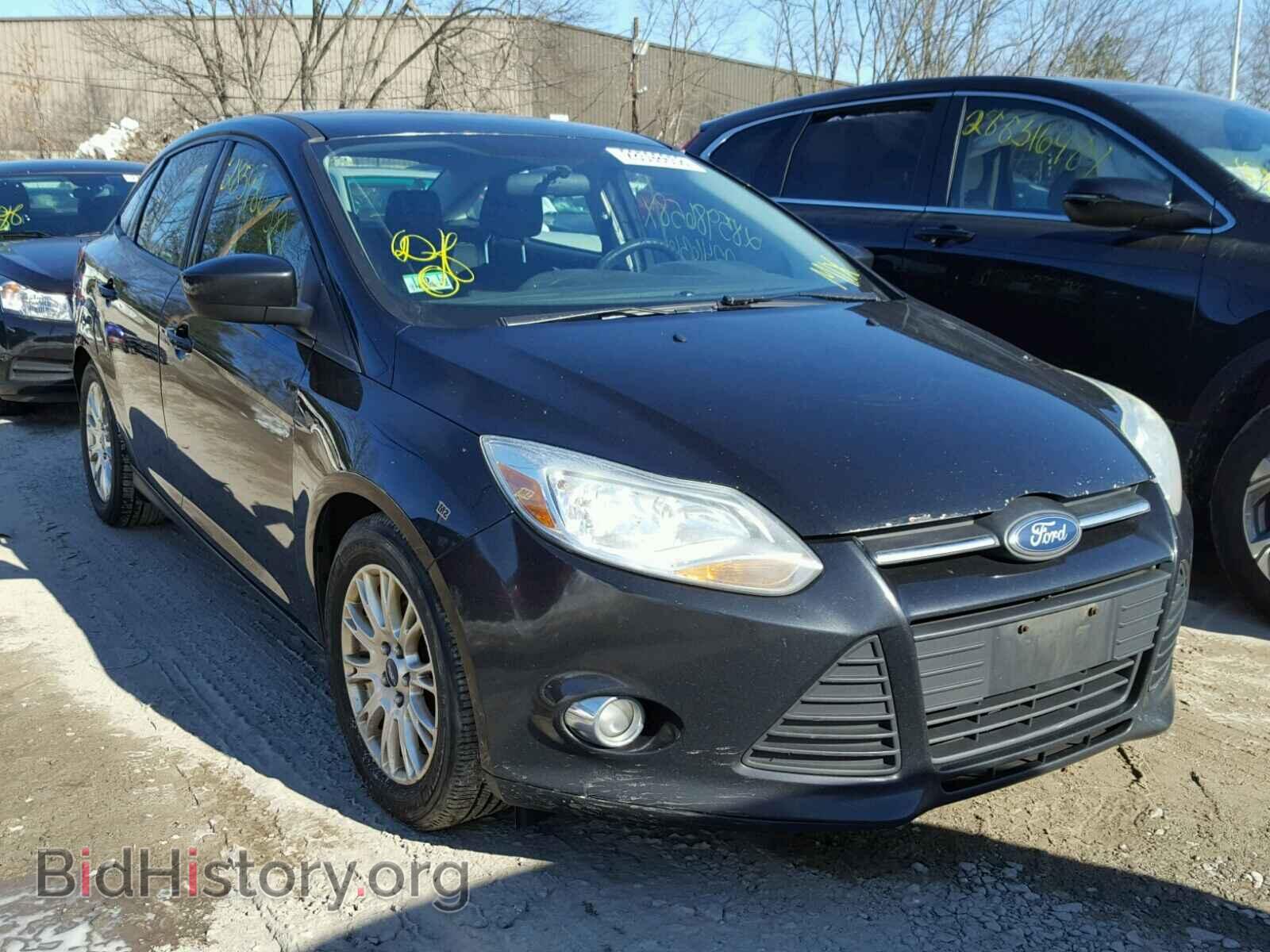 Photo 1FAHP3F27CL136353 - FORD FOCUS 2012