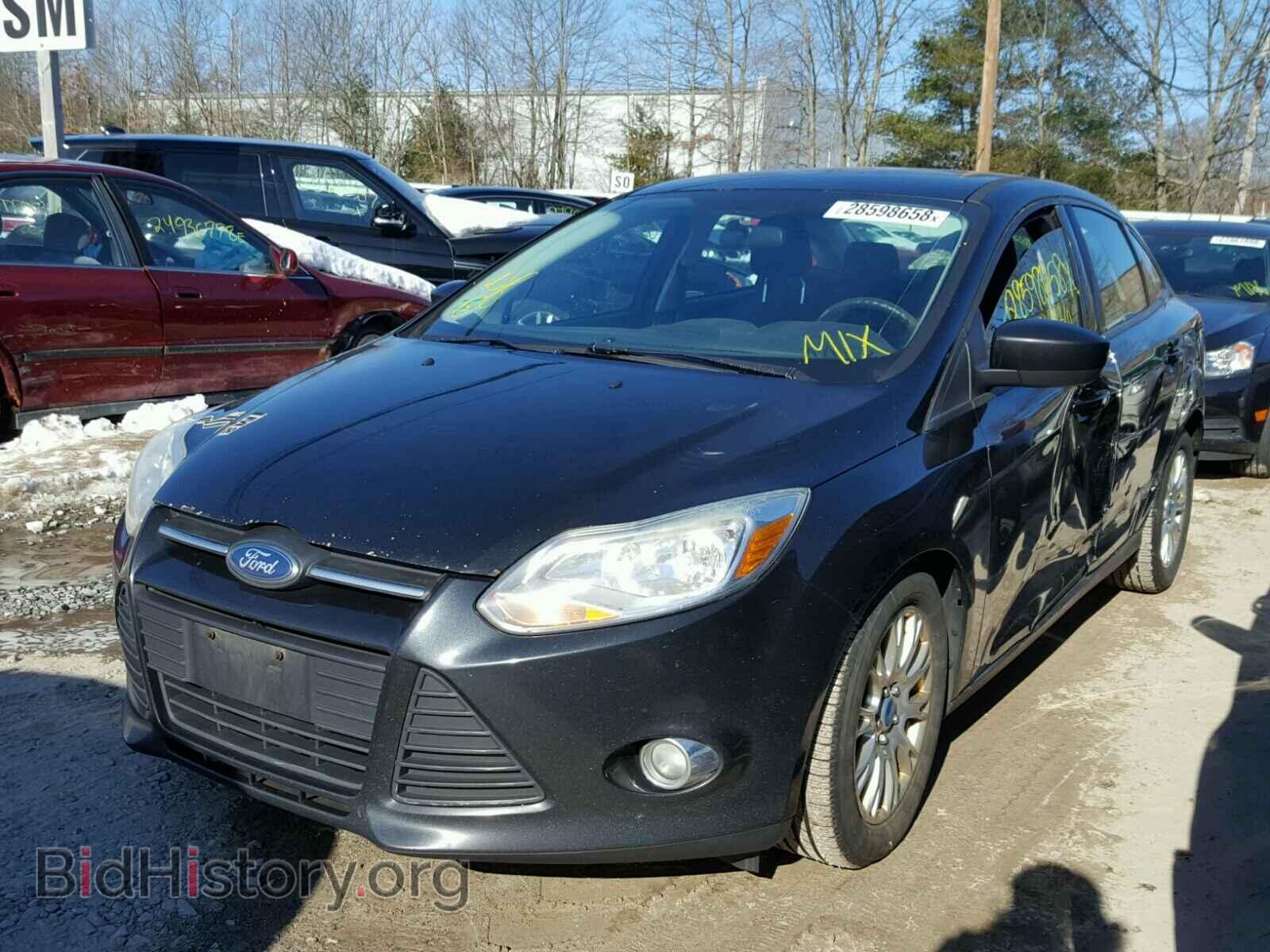 2012 FORD FOCUS - VIN: 1FAHP3F27CL136353 - Photo 2