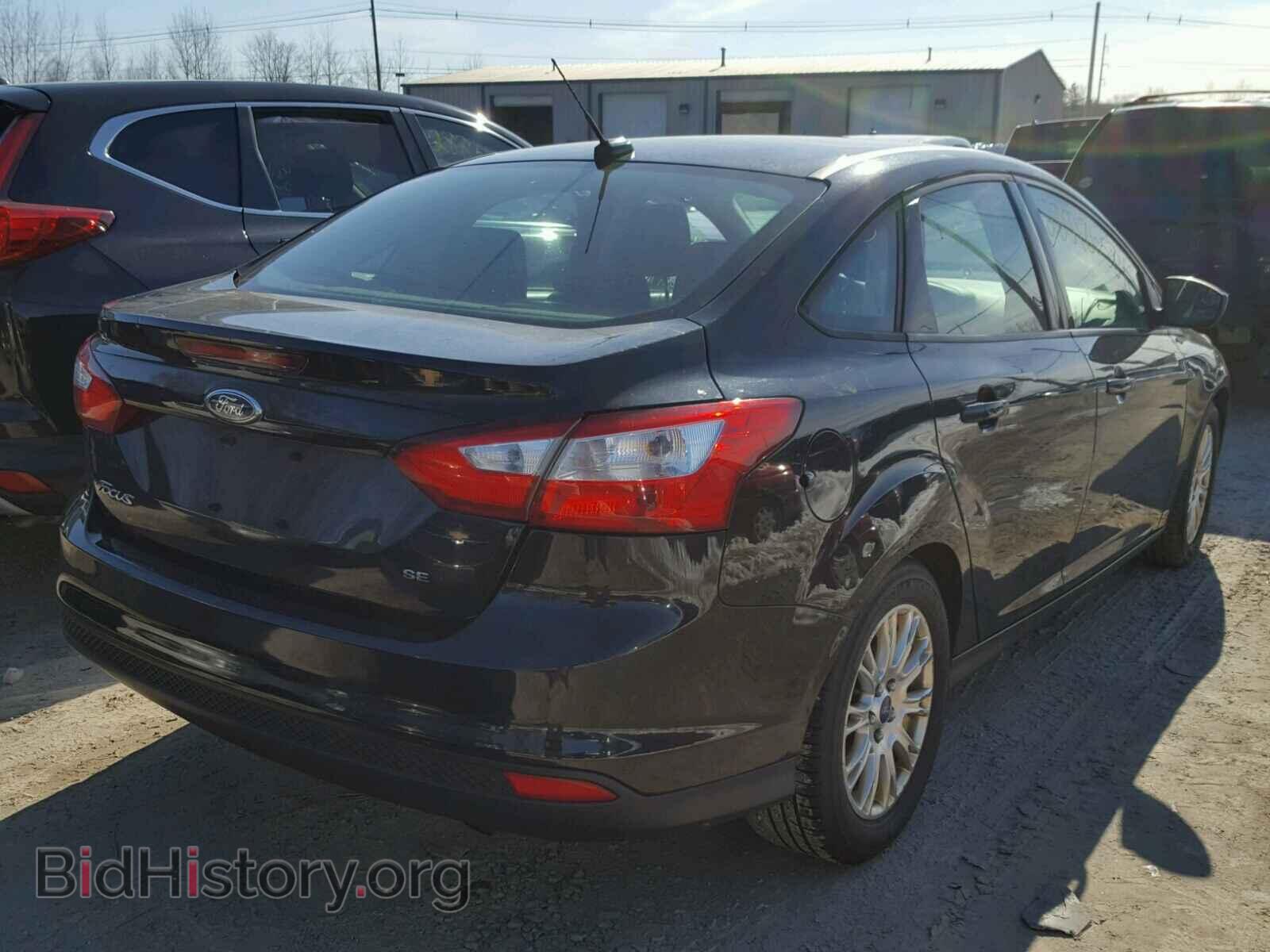2012 FORD FOCUS - VIN: 1FAHP3F27CL136353 - Photo 4
