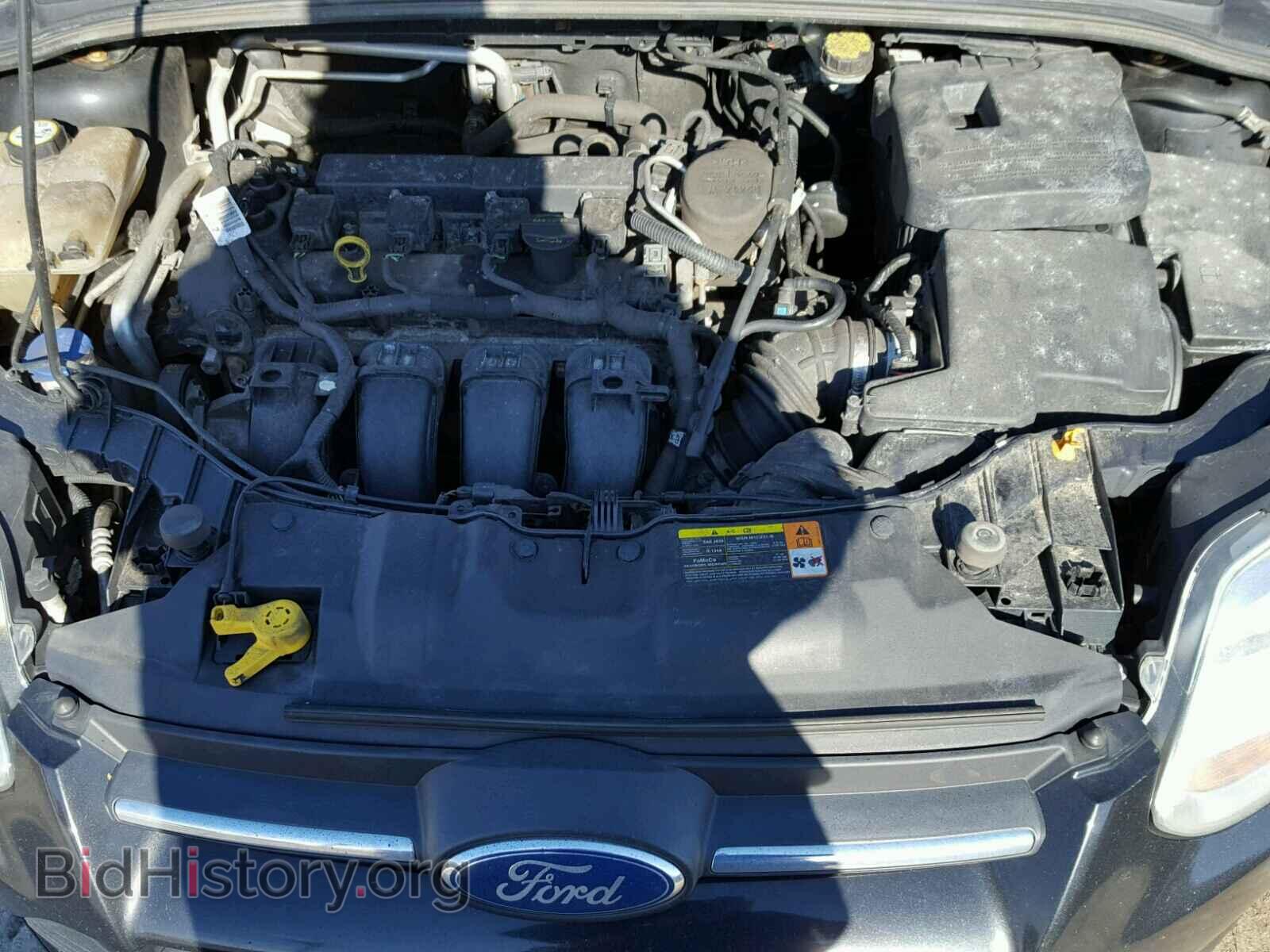 2012 FORD FOCUS - VIN: 1FAHP3F27CL136353 - Photo 7