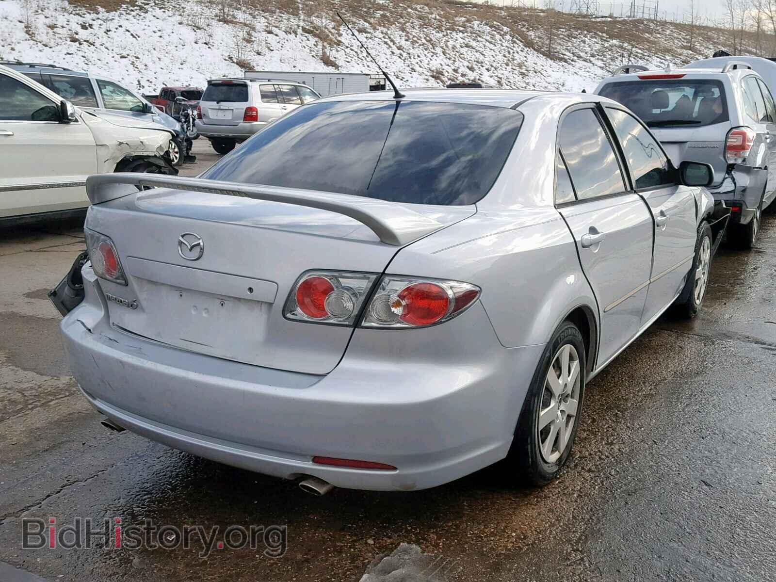 2007 MAZDA 6 - VIN: 1YVHP80C575M22800 - Photo 4
