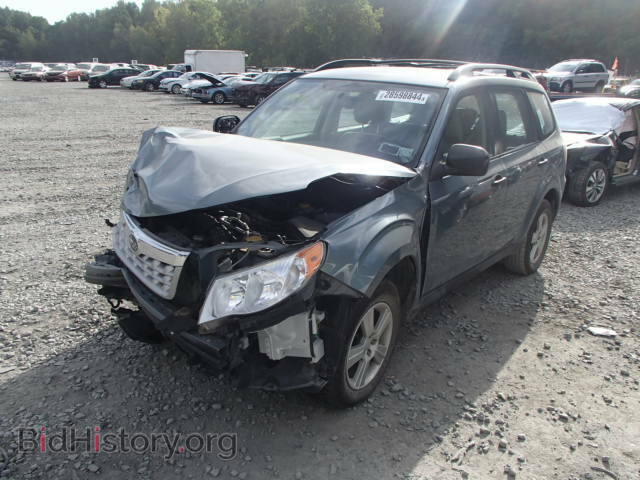 2012 SUBARU FORESTER - VIN: JF2SHABC3CG451550 - Фото 2