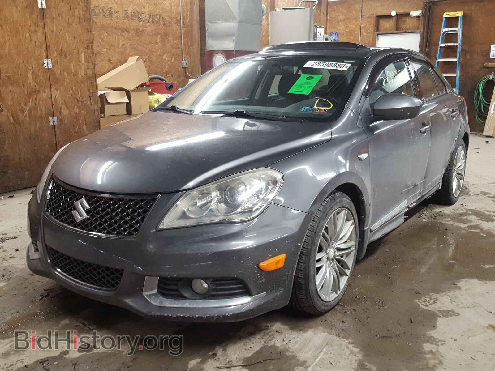 2013 SUZUKI KIZASHI - VIN: JS2RF9A63D6100065 - Photo 2