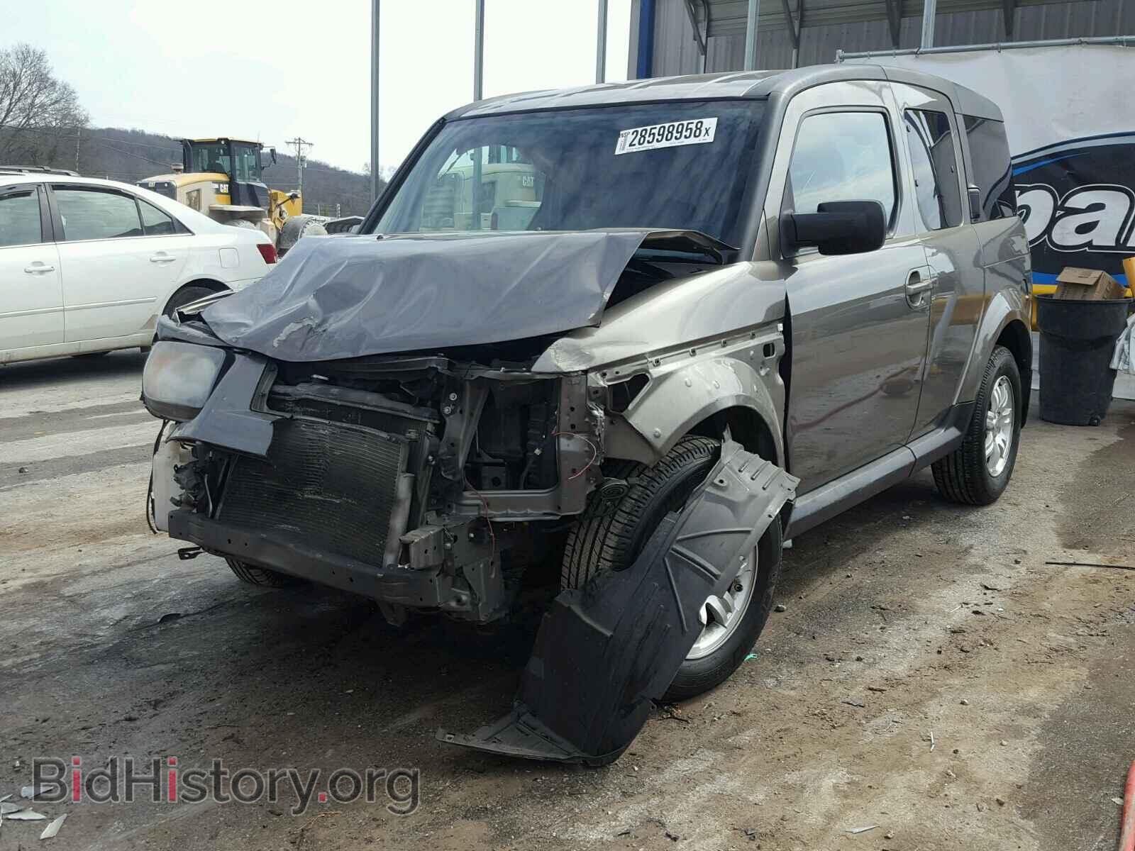 2007 HONDA ELEMENT - VIN: 5J6YH17787L005860 - Фото 2