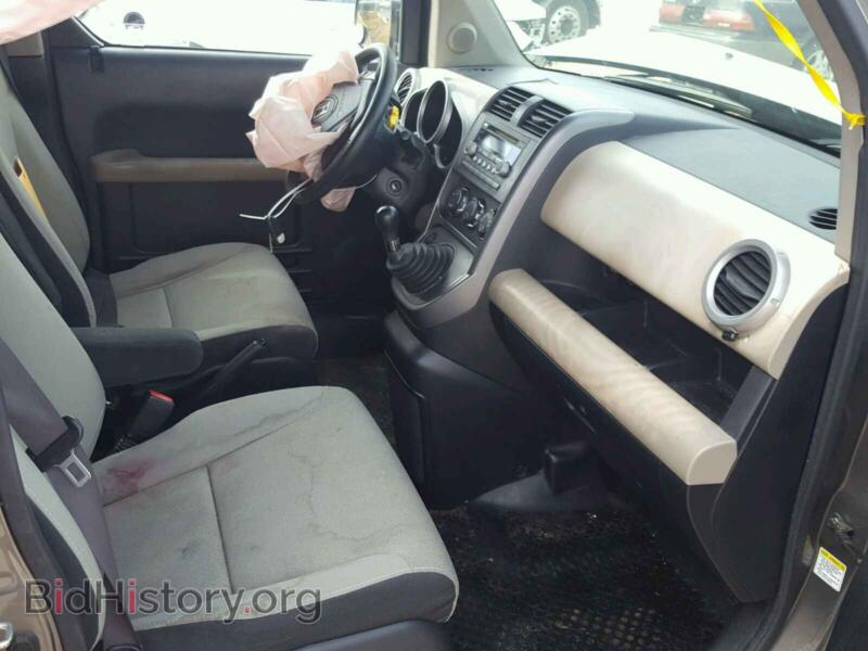 2007 Honda ELEMENT (VIN 5J6YH17787L005860) — photo 5 of 10