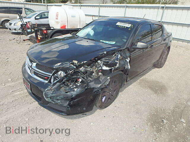 2013 DODGE AVENGER - VIN: 1C3CDZAG7DN750512 - Фото 2
