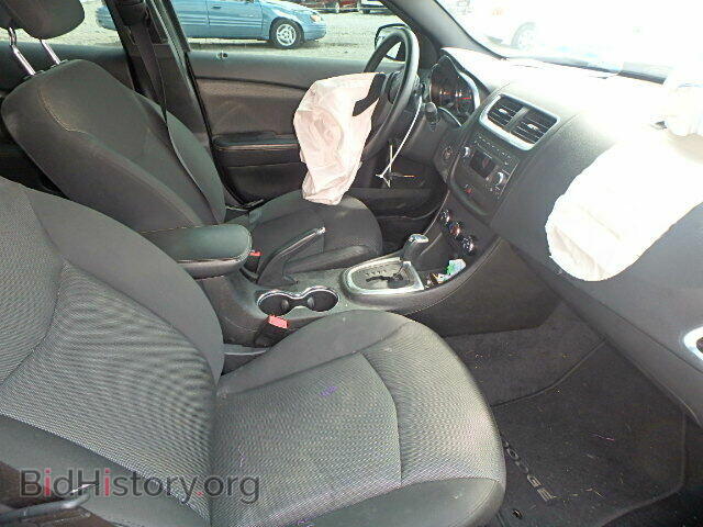 2013 DODGE AVENGER - VIN: 1C3CDZAG7DN750512 - Фото 5