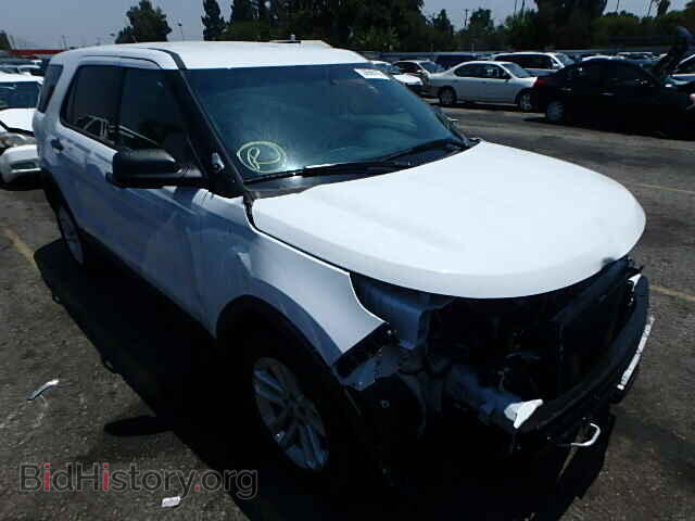 Photo 1FM5K8AR1EGB96178 - FORD EXPLORER 2014