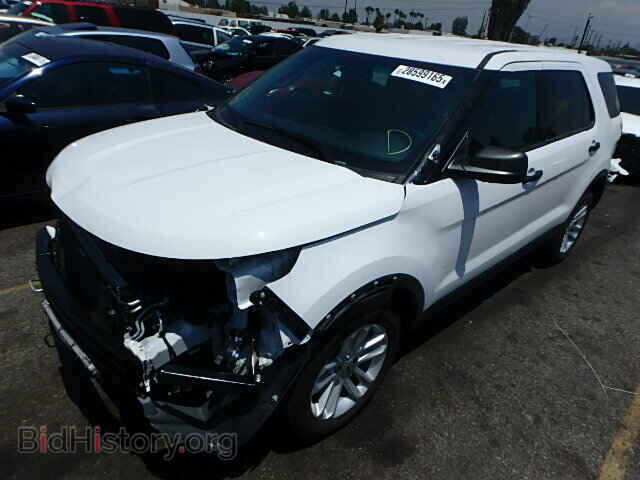 2014 FORD EXPLORER - VIN: 1FM5K8AR1EGB96178 - Photo 2