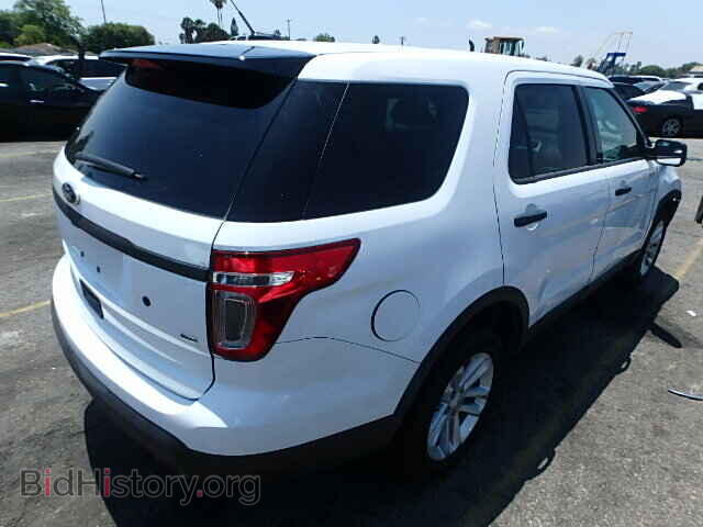 2014 FORD EXPLORER - VIN: 1FM5K8AR1EGB96178 - Photo 4