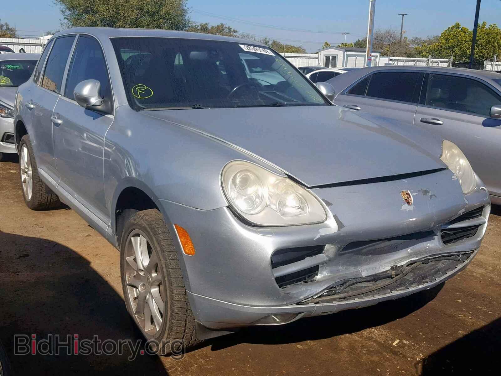 Фотография WP1AB29P55LA64369 - PORSCHE CAYENNE S 2005