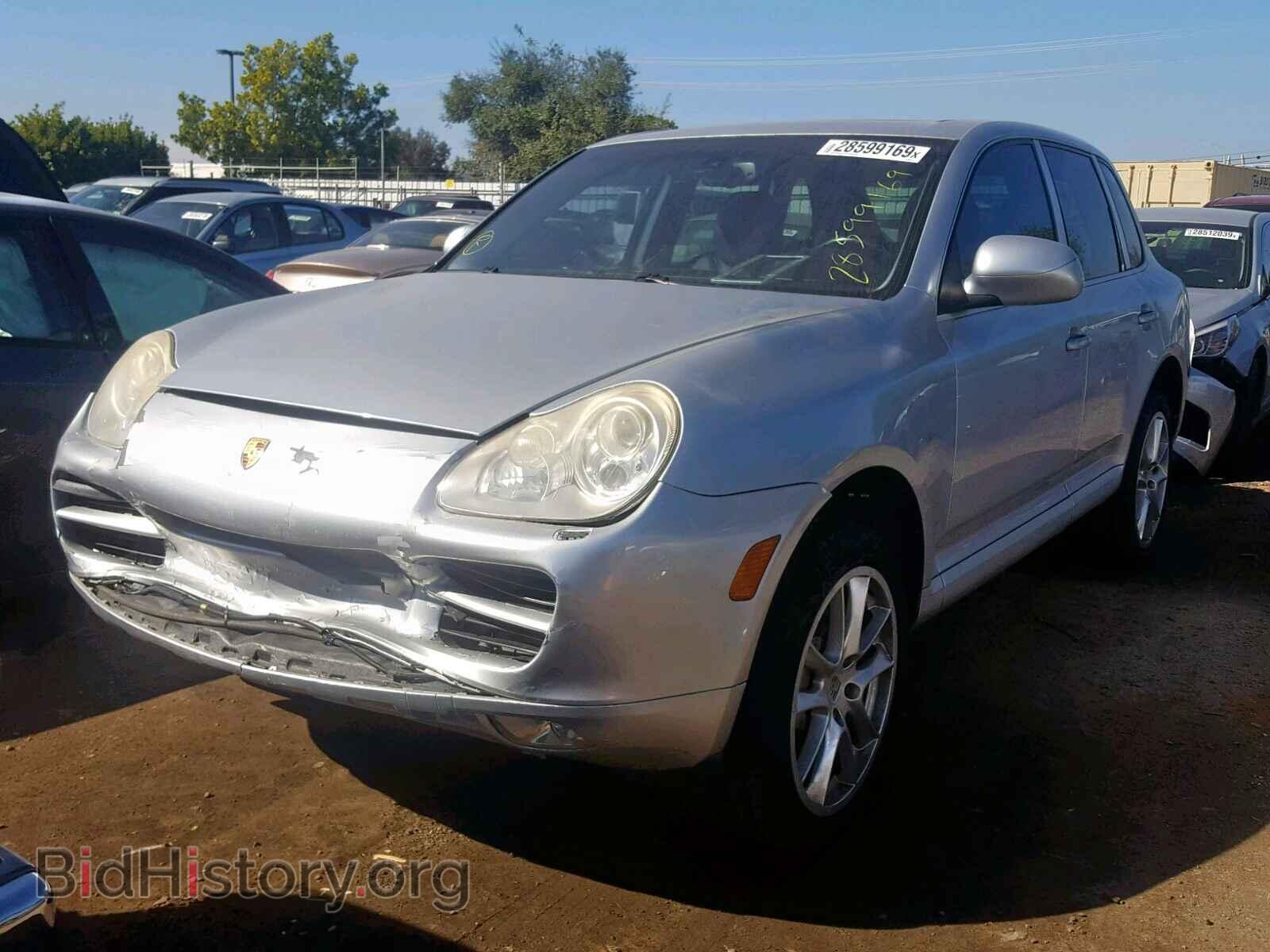 2005 PORSCHE CAYENNE S - VIN: WP1AB29P55LA64369 - Фото 2