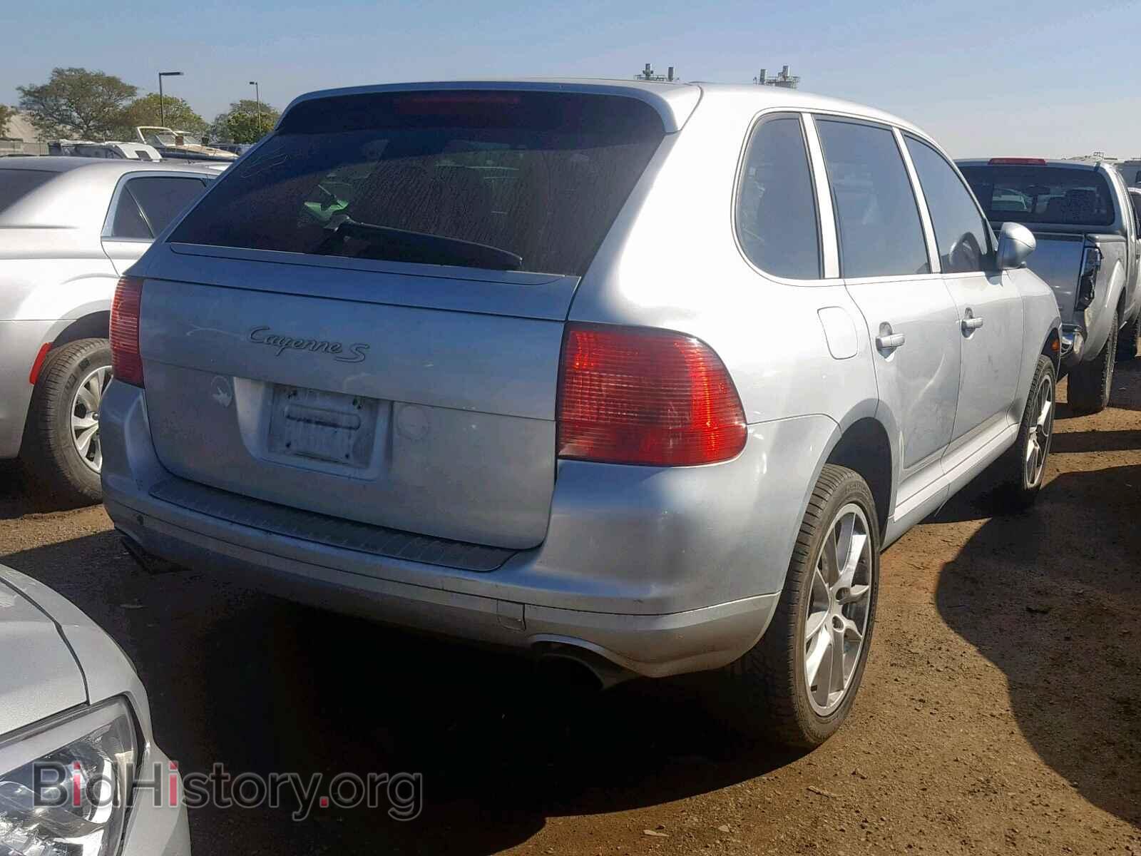 2005 PORSCHE CAYENNE S - VIN: WP1AB29P55LA64369 - Фото 4