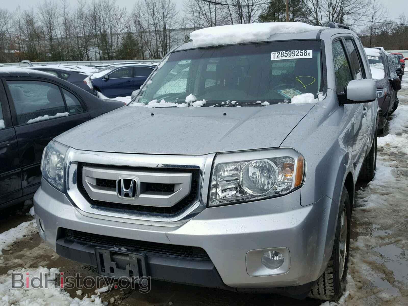 2011 HONDA PILOT - VIN: 5FNYF4H74BB101542 - Фото 2