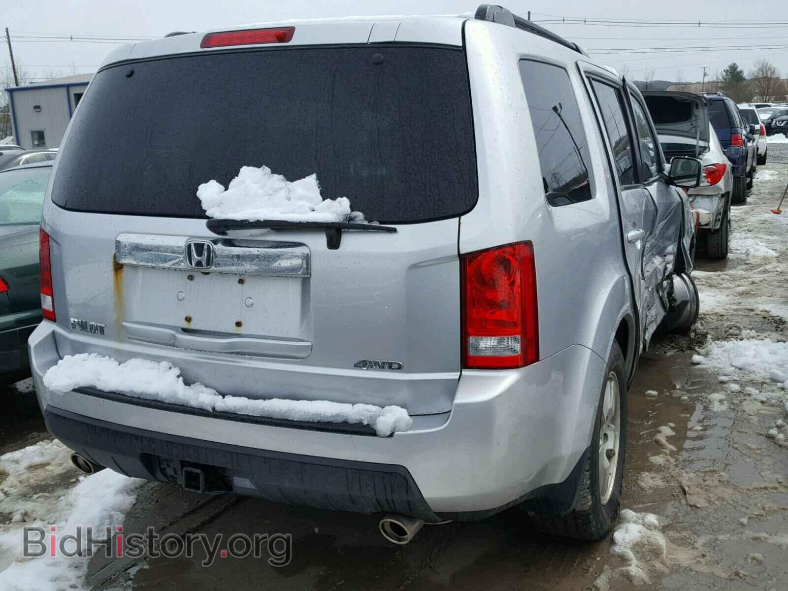 2011 HONDA PILOT - VIN: 5FNYF4H74BB101542 - Фото 4
