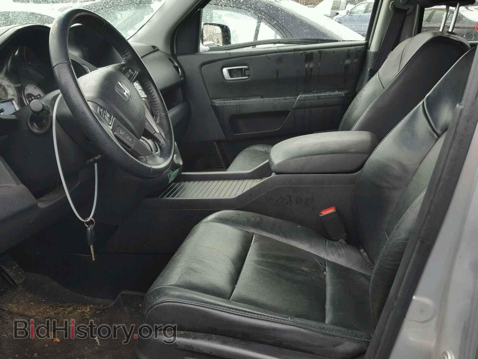 2011 HONDA PILOT - VIN: 5FNYF4H74BB101542 - Фото 5