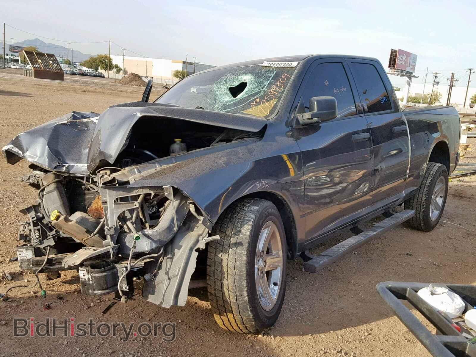 2014 RAM 1500 ST - VIN: 1C6RR6FT1ES211471 - Фото 2