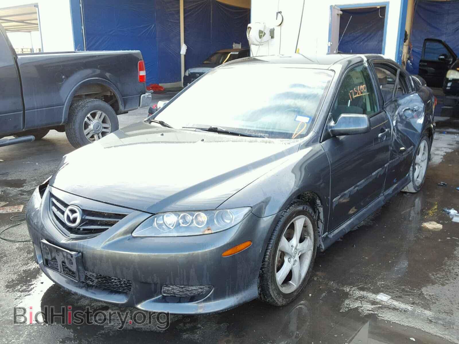 2005 MAZDA 6 - VIN: 1YVHP84C255M07386 - Фото 2