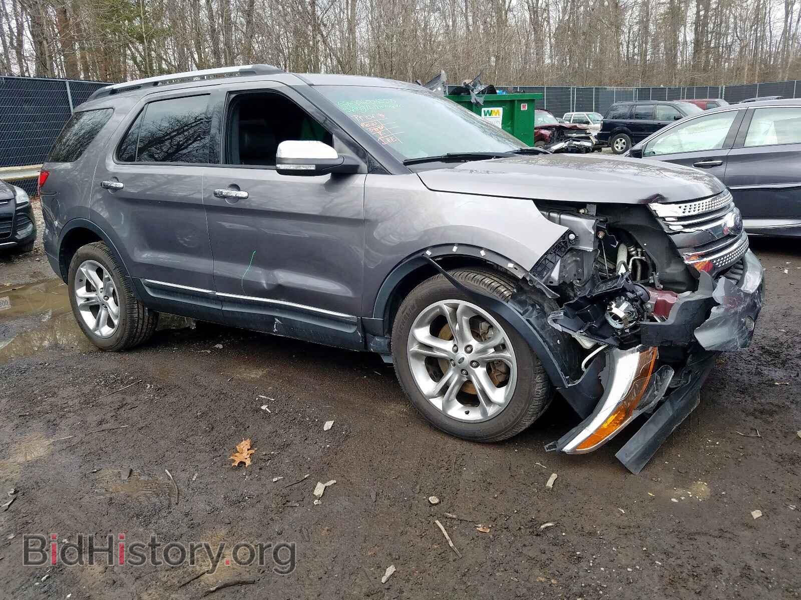 Photo 1FM5K8F80EGB85107 - FORD EXPLORER 2014