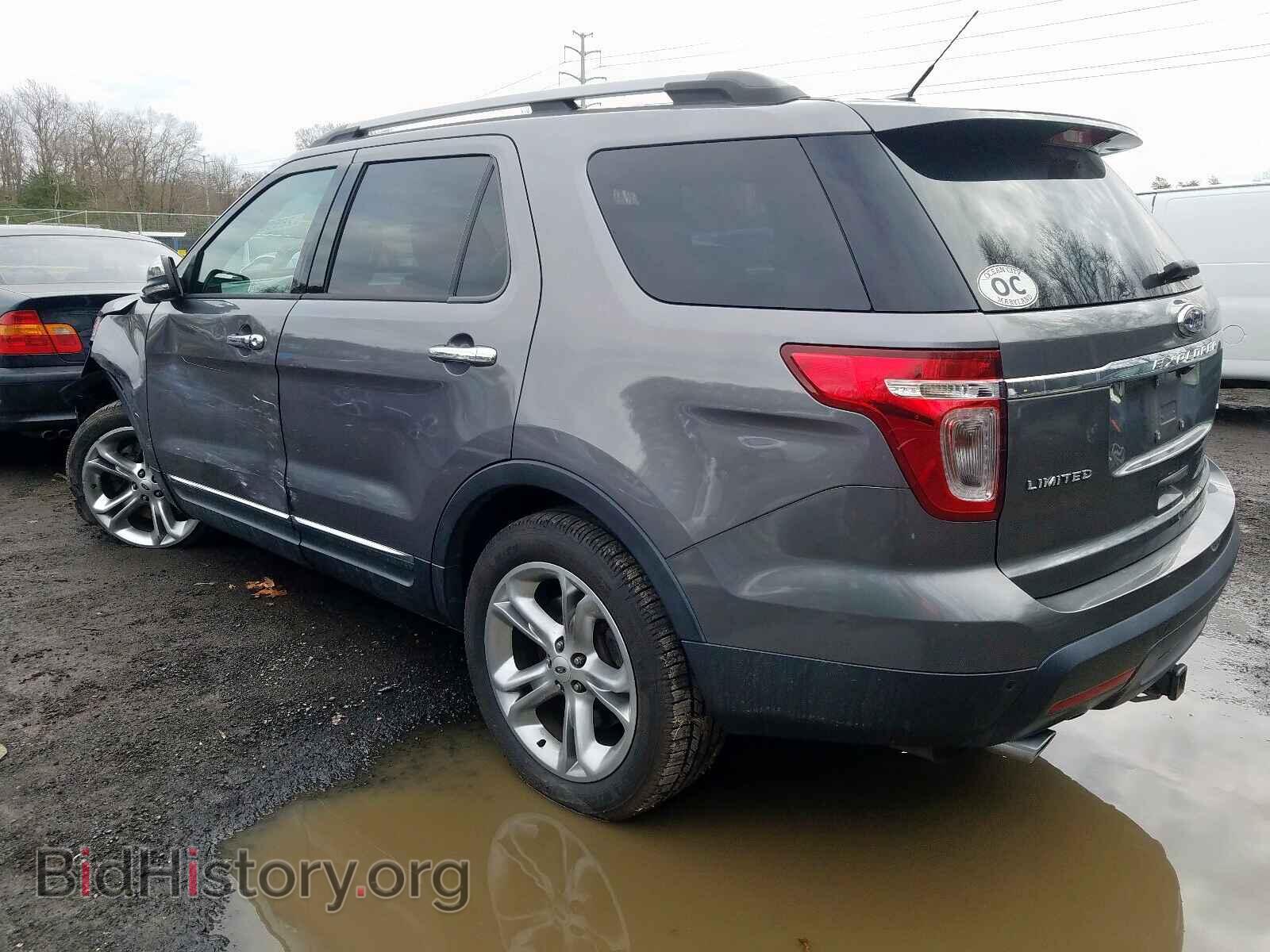 2014 FORD EXPLORER - VIN: 1FM5K8F80EGB85107 - Фото 3