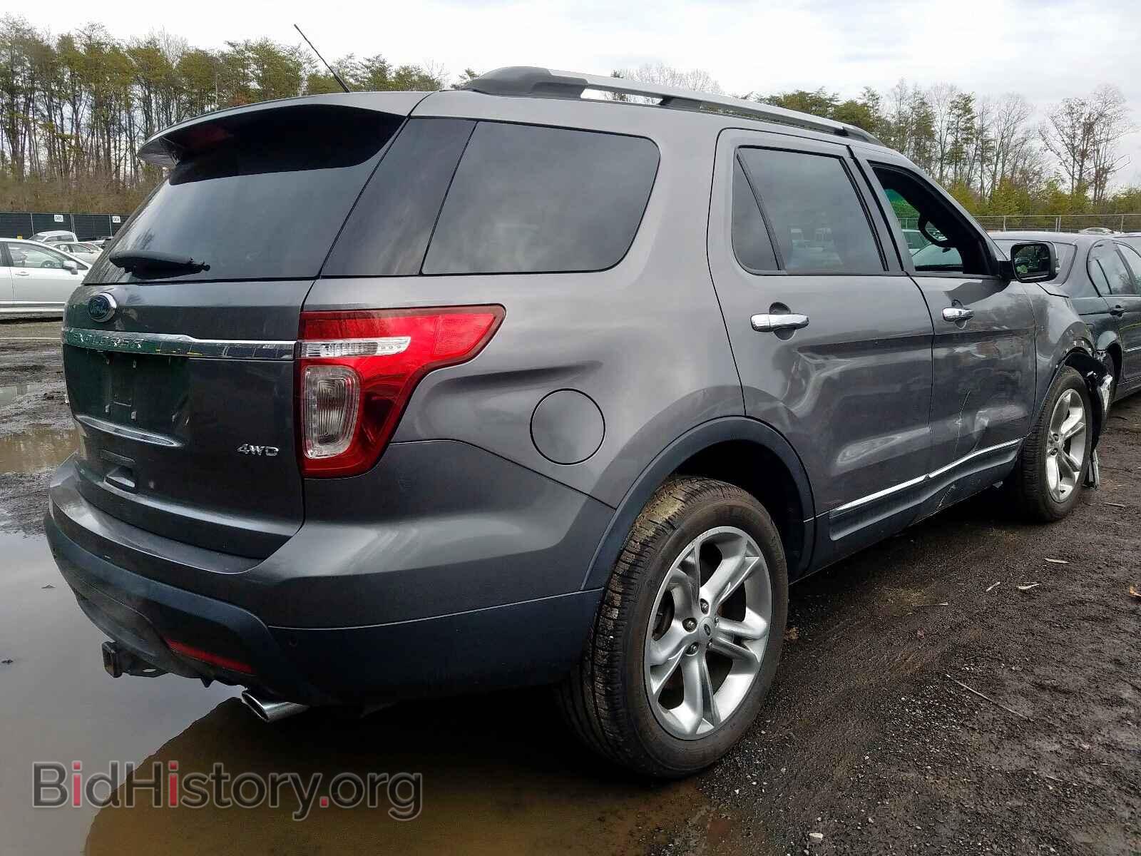 2014 FORD EXPLORER - VIN: 1FM5K8F80EGB85107 - Фото 4
