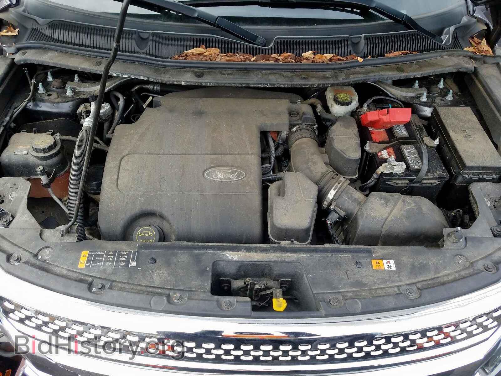2014 FORD EXPLORER - VIN: 1FM5K8F80EGB85107 - Фото 7