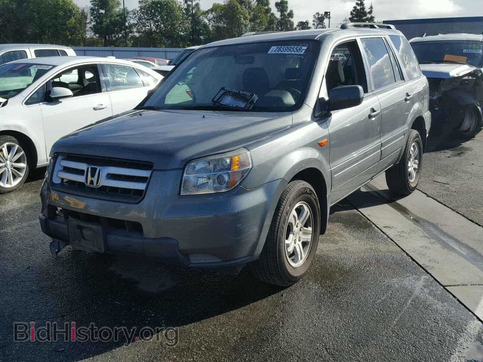 2008 HONDA PILOT - VIN: 5FNYF18248B012596 - Фото 2