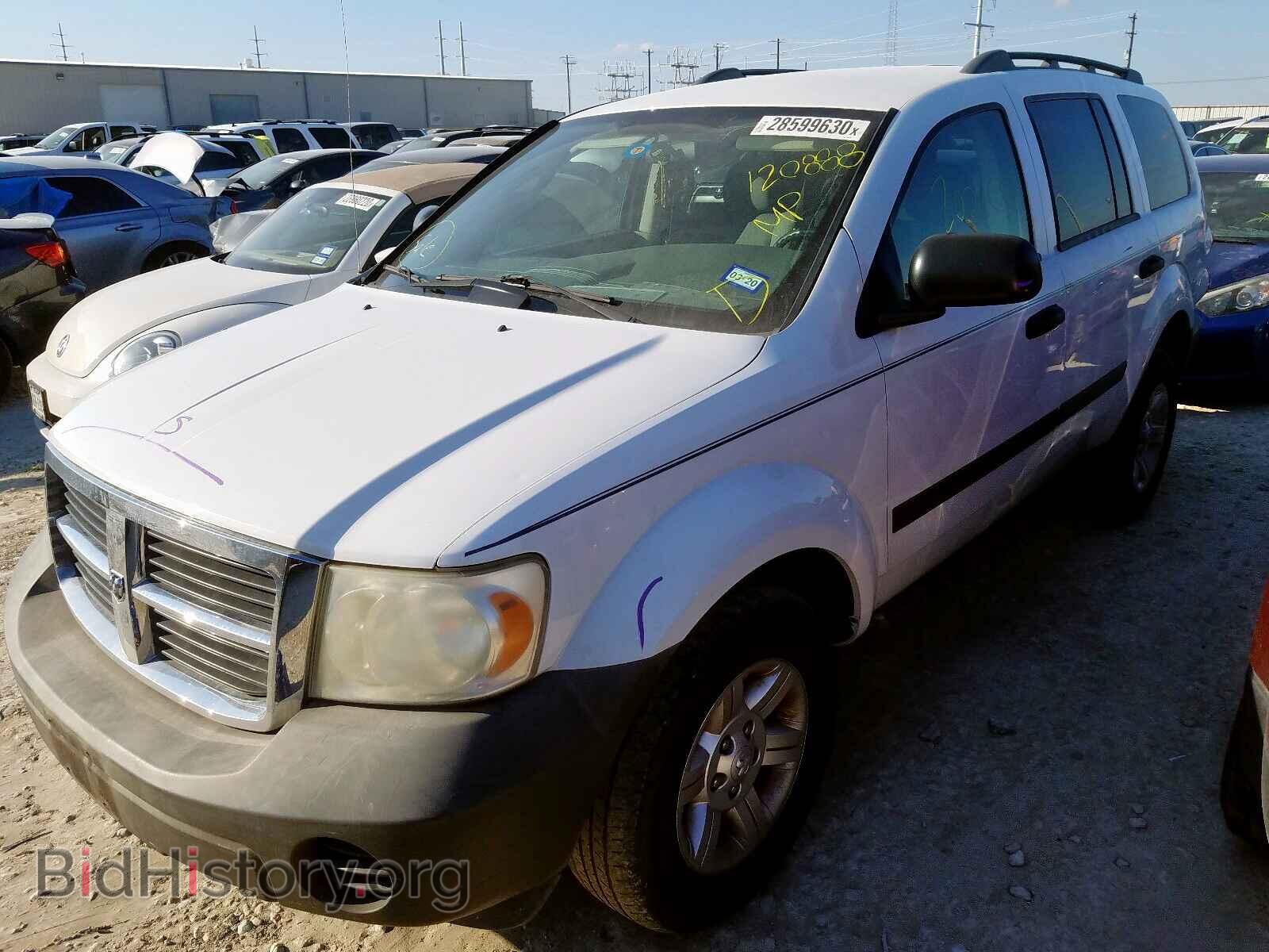 2008 DODGE DURANGO SX - VIN: 1D8HD38N88F120888 - Photo 2