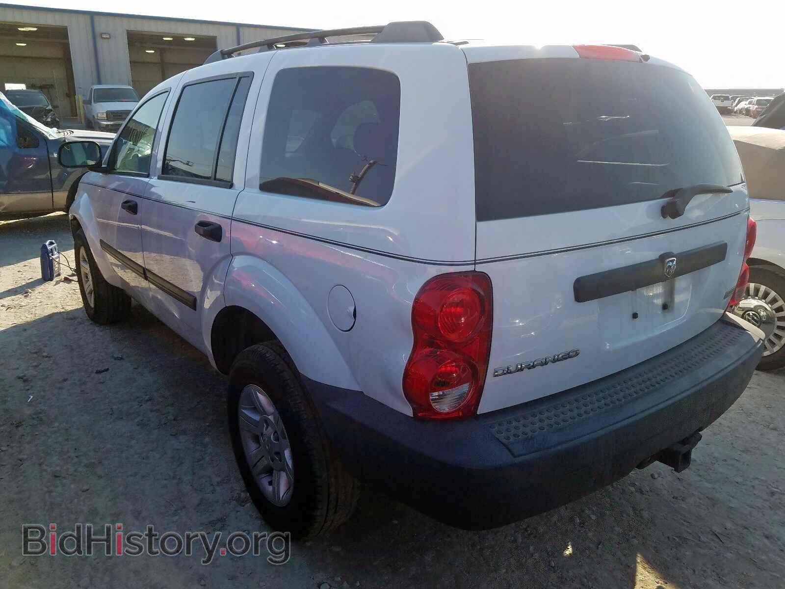 2008 DODGE DURANGO SX - VIN: 1D8HD38N88F120888 - Photo 3