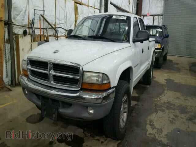 2001 DODGE DAKOTA - VIN: 1B7GG2AZ51S154017 - Фото 2