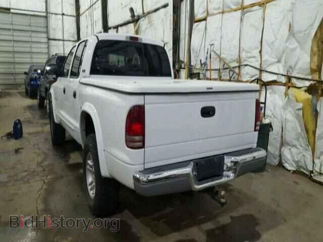 2001 DODGE DAKOTA - VIN: 1B7GG2AZ51S154017 - Фото 3