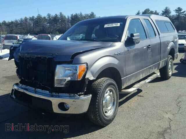 2013 FORD F150 - VIN: 1FTFX1EF5DFD87544 - Photo 2