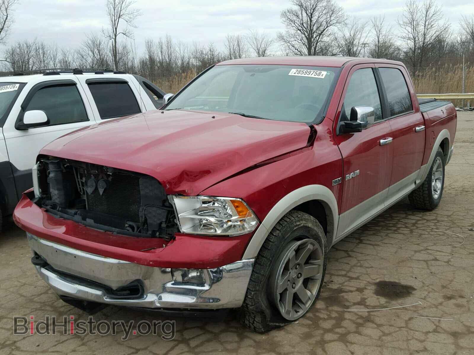 2010 DODGE RAM 1500 - VIN: 1D7RV1CT7AS164197 - Фото 2