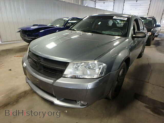 2008 DODGE AVENGER - VIN: 1B3LC56K18N559552 - Фото 2