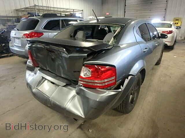 2008 DODGE AVENGER - VIN: 1B3LC56K18N559552 - Фото 4