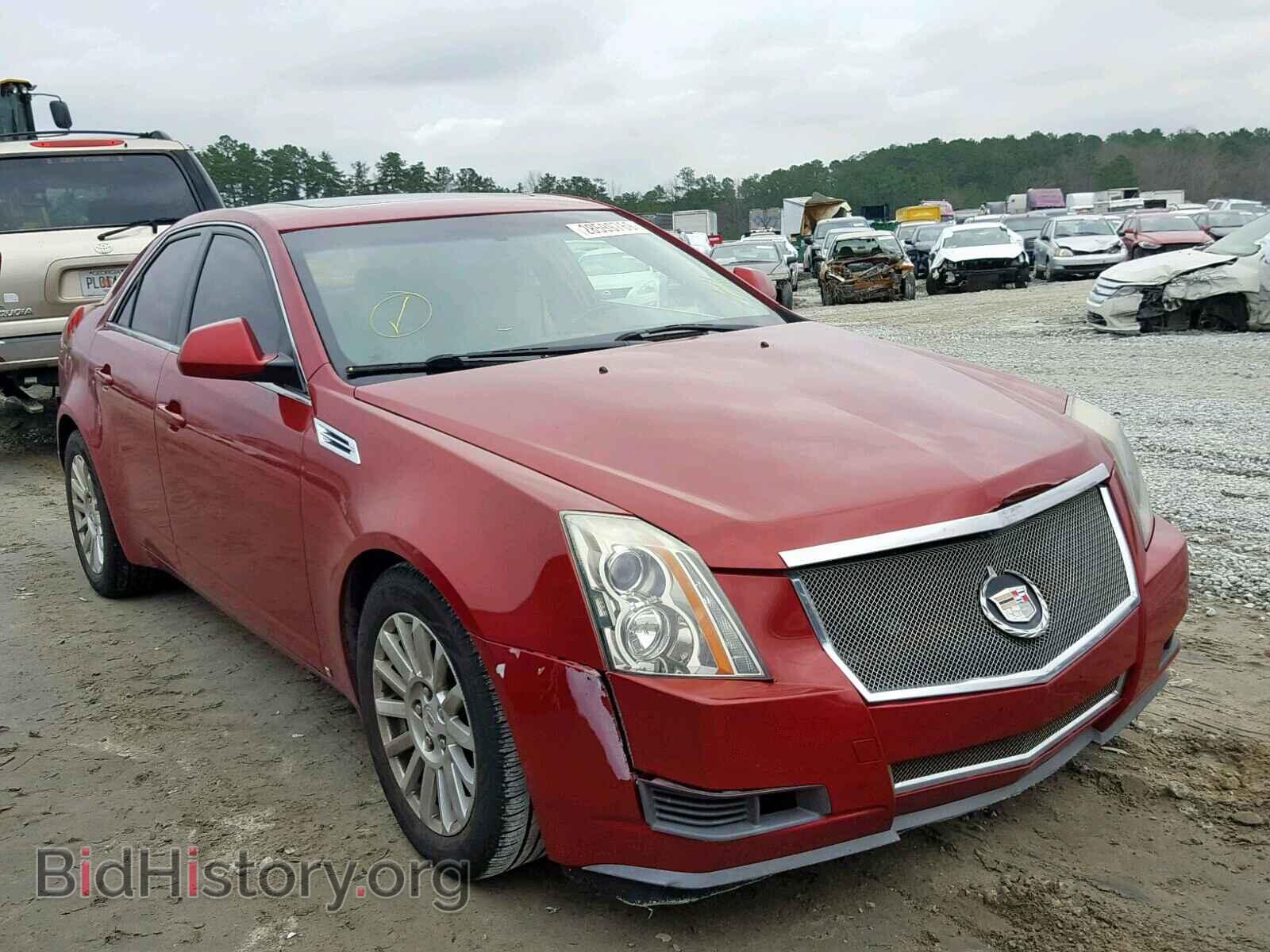 Фотография 1G6DJ577680156962 - CADILLAC CTS 2008