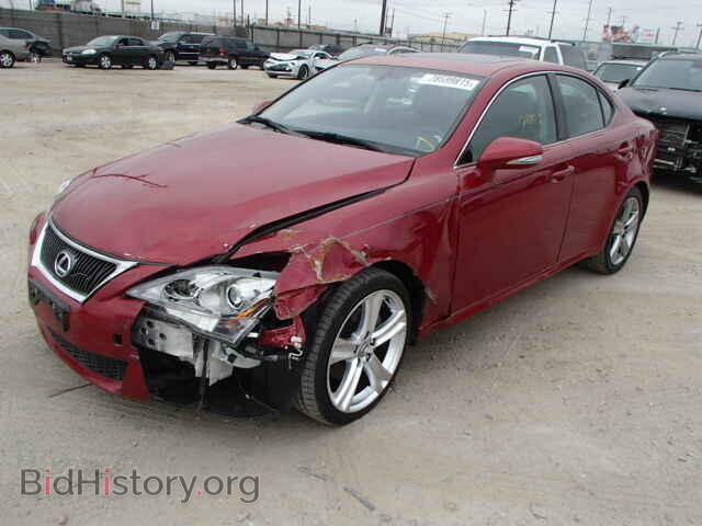 2012 LEXUS IS250 - VIN: JTHBF5C26C5175408 - Photo 2