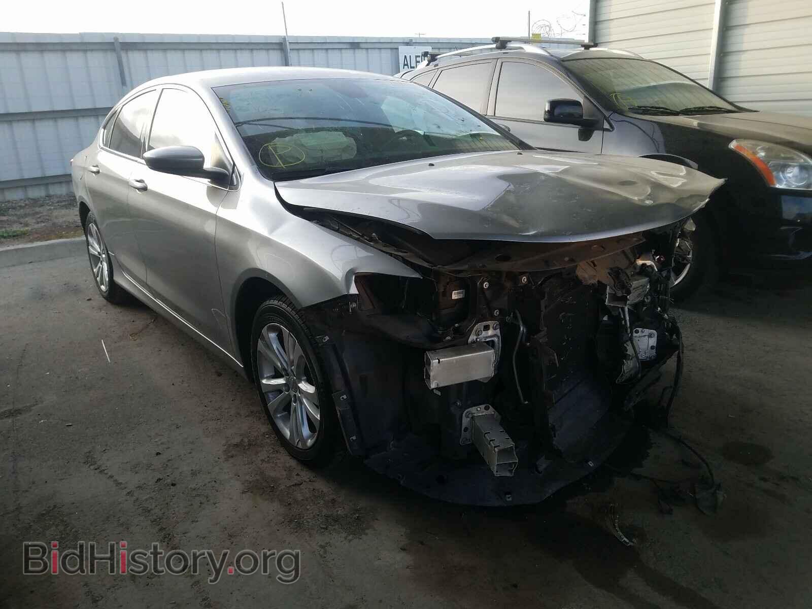 Photo 1C3CCCAB1FN729761 - CHRYSLER 200 2015