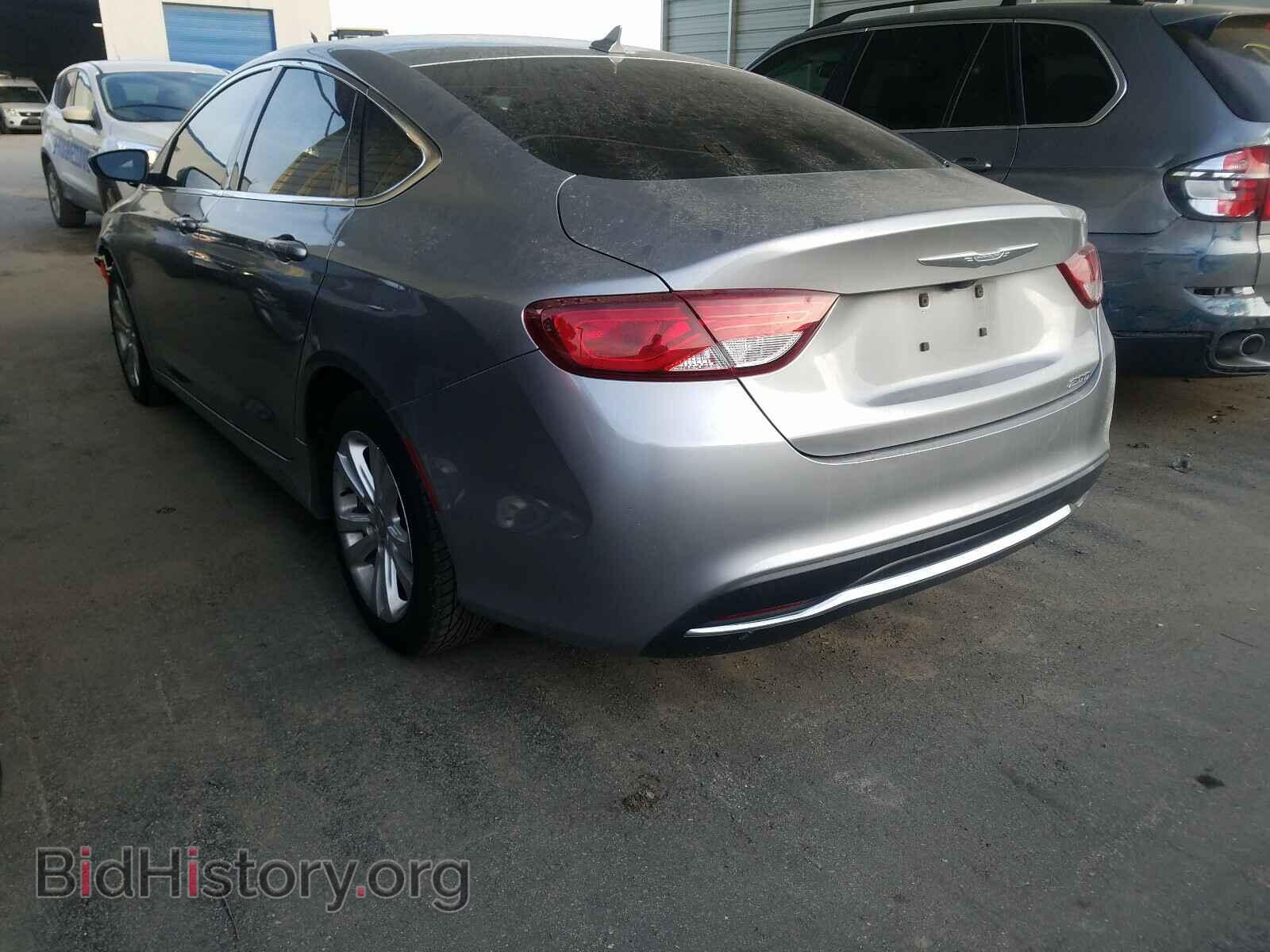 2015 CHRYSLER 200 - VIN: 1C3CCCAB1FN729761 - Фото 3