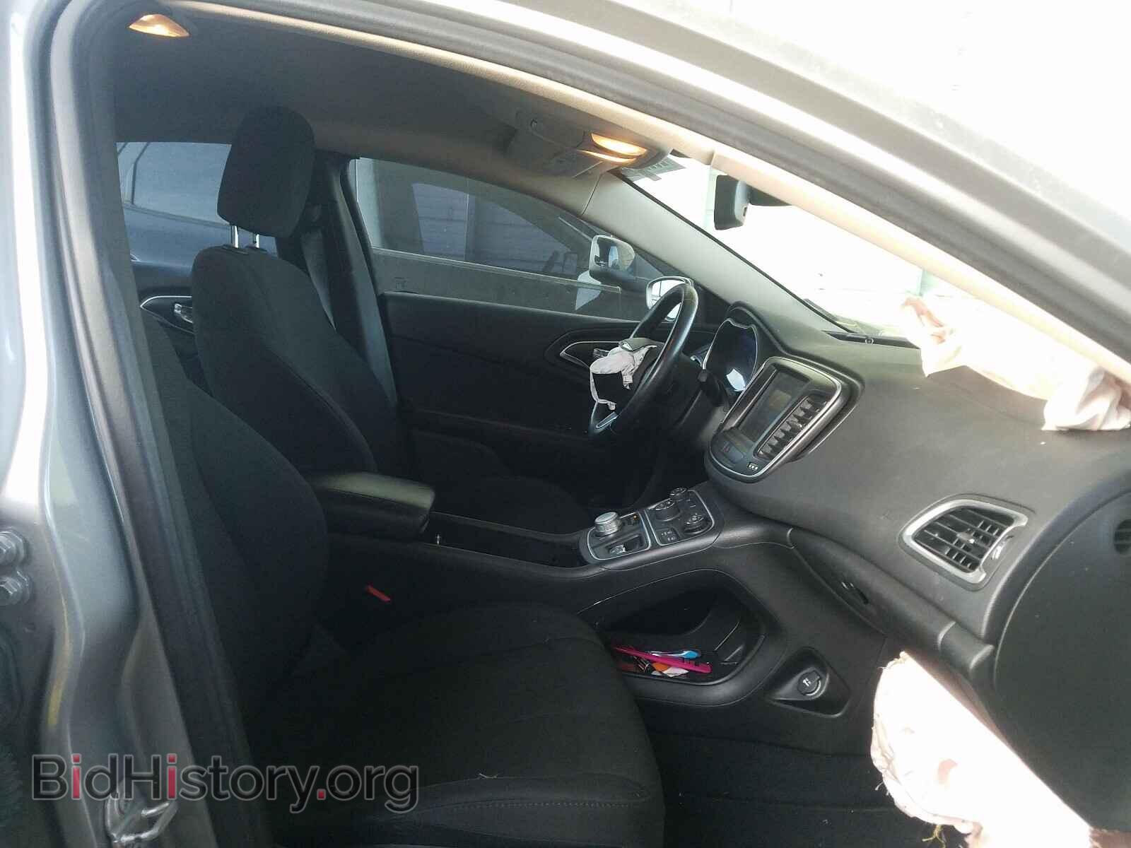 2015 CHRYSLER 200 - VIN: 1C3CCCAB1FN729761 - Фото 5