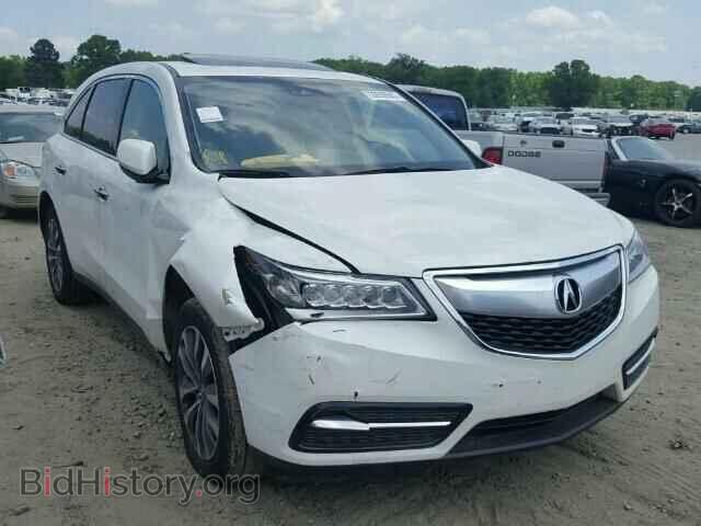 Photo 5FRYD4H41GB056402 - ACURA MDX 2016