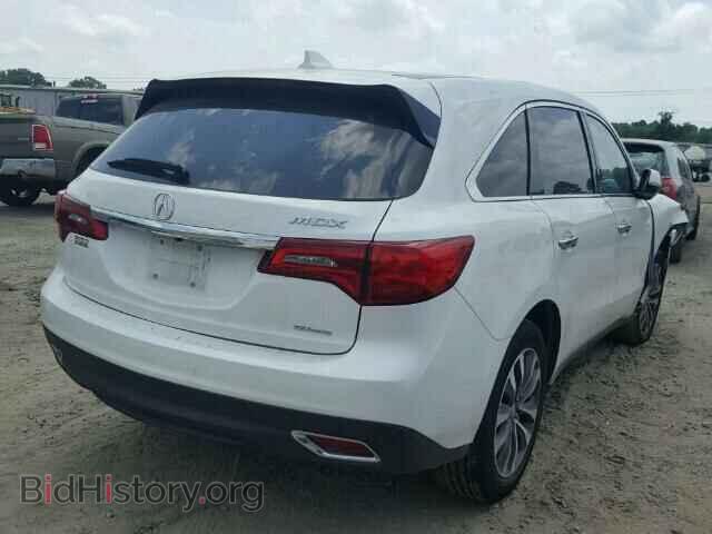 2016 ACURA MDX - VIN: 5FRYD4H41GB056402 - Фото 4