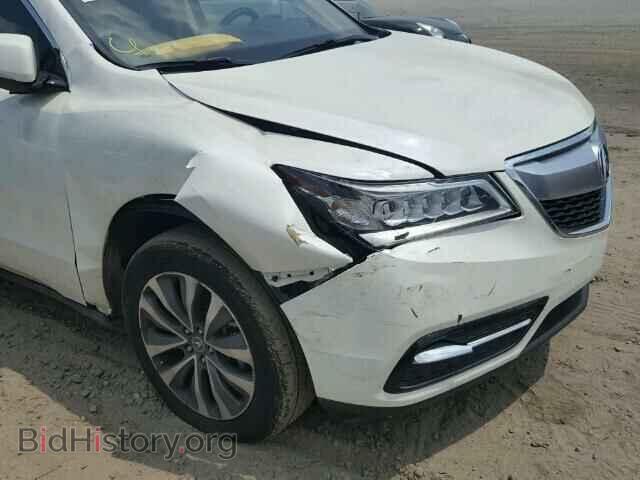 2016 ACURA MDX - VIN: 5FRYD4H41GB056402 - Фото 9