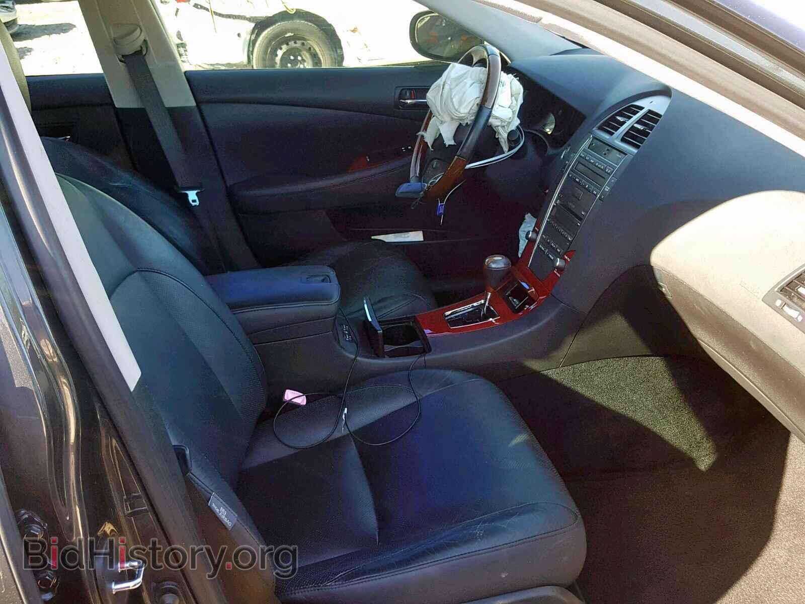 2009 LEXUS ES350 - VIN: JTHBJ46G392281731 - Фото 5