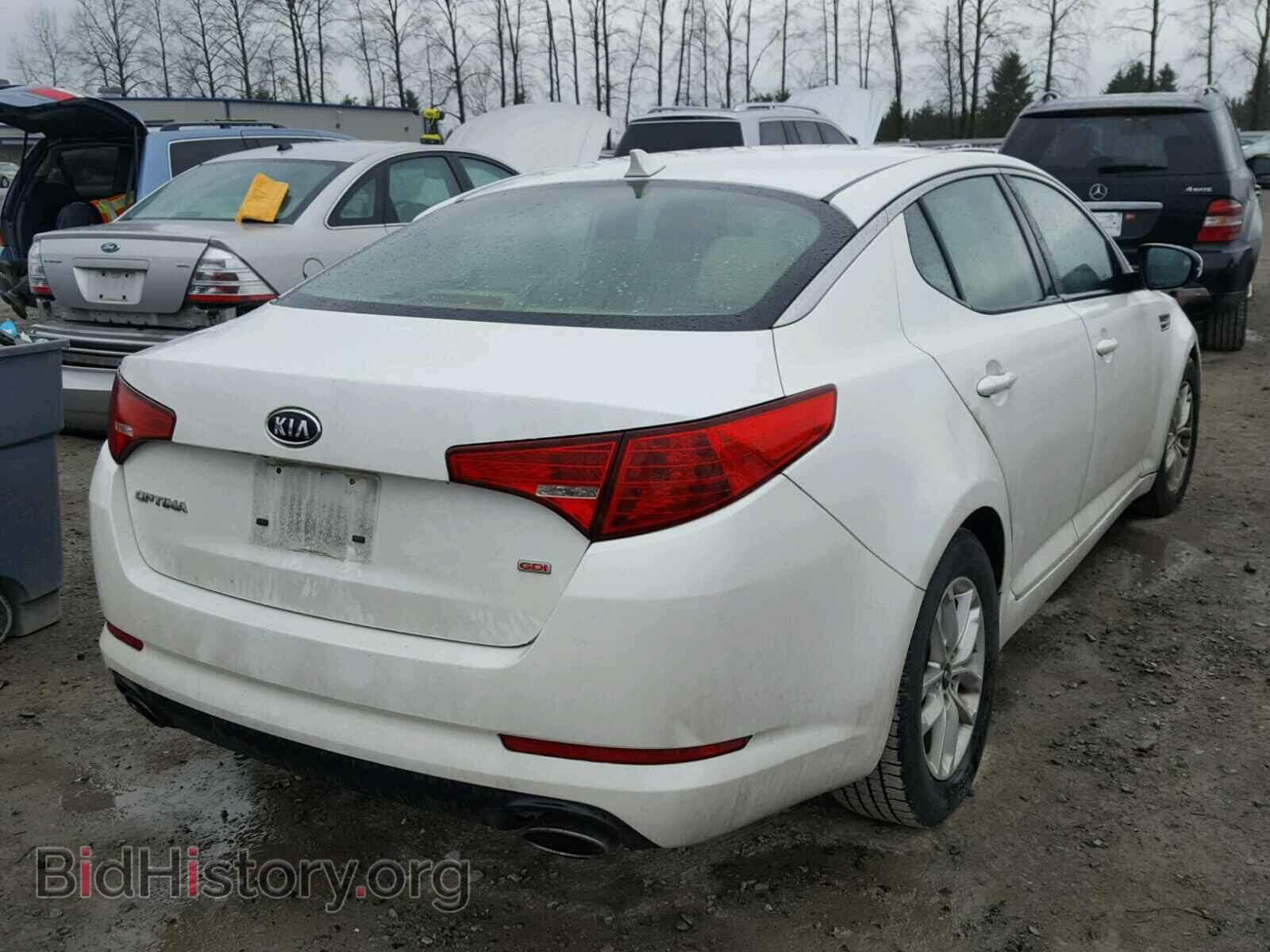 2011 KIA OPTIMA - VIN: KNAGM4A7XB5146608 - Фото 4