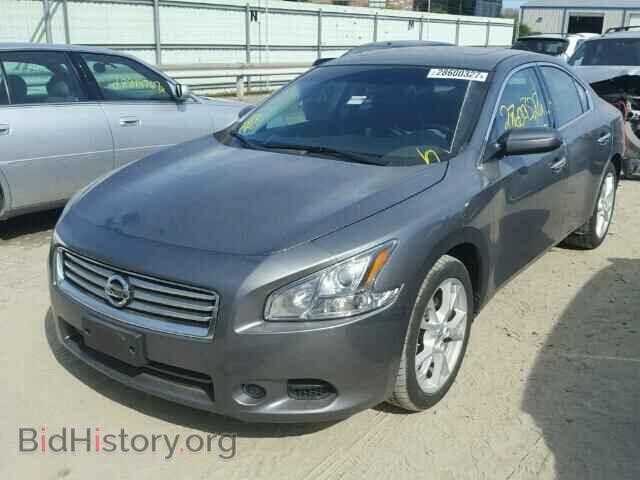 2014 NISSAN MAXIMA - VIN: 1N4AA5AP9EC479170 - Фото 2